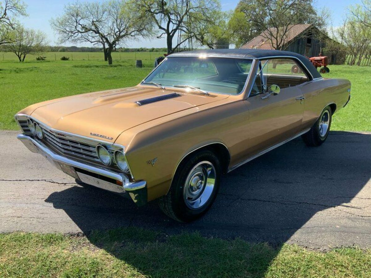 1967 Chevrolet Malibu New Crate 355/400 hp, M20 4-Speed - photo 12