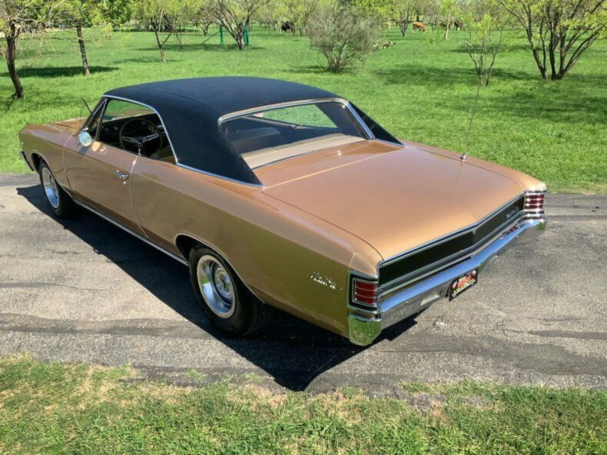 1967 Chevrolet Malibu New Crate 355/400 hp, M20 4-Speed - photo 3