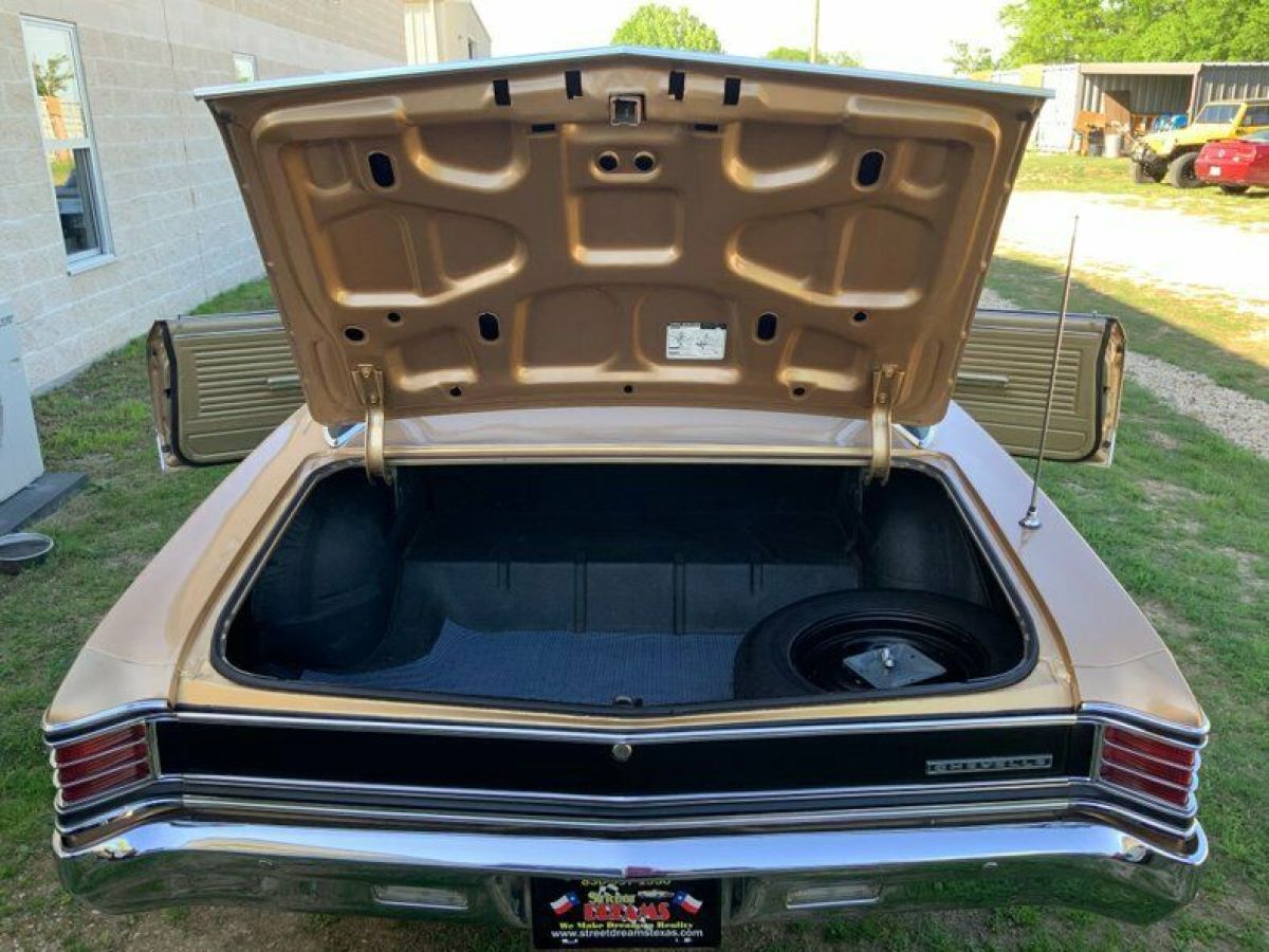 1967 Chevrolet Malibu New Crate 355/400 hp, M20 4-Speed - photo 4