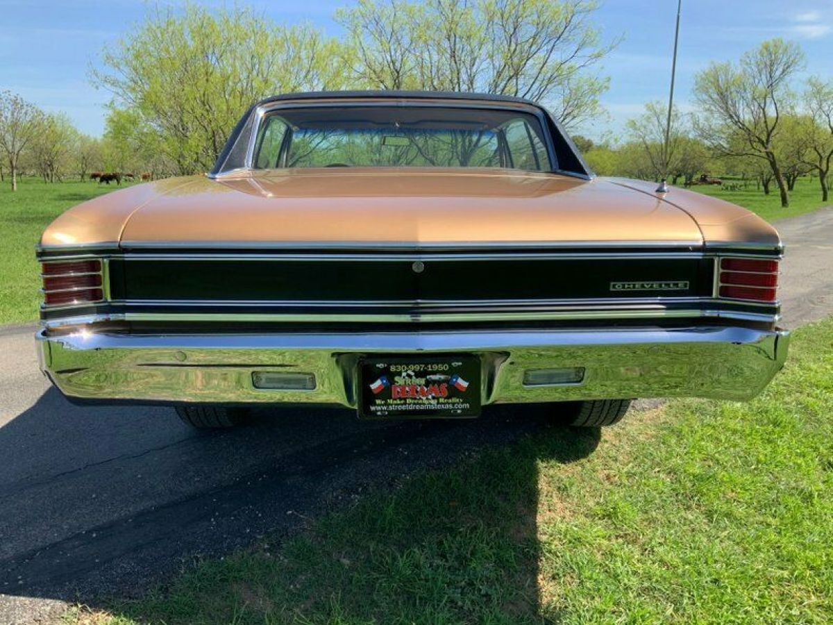 1967 Chevrolet Malibu New Crate 355/400 hp, M20 4-Speed - photo 5