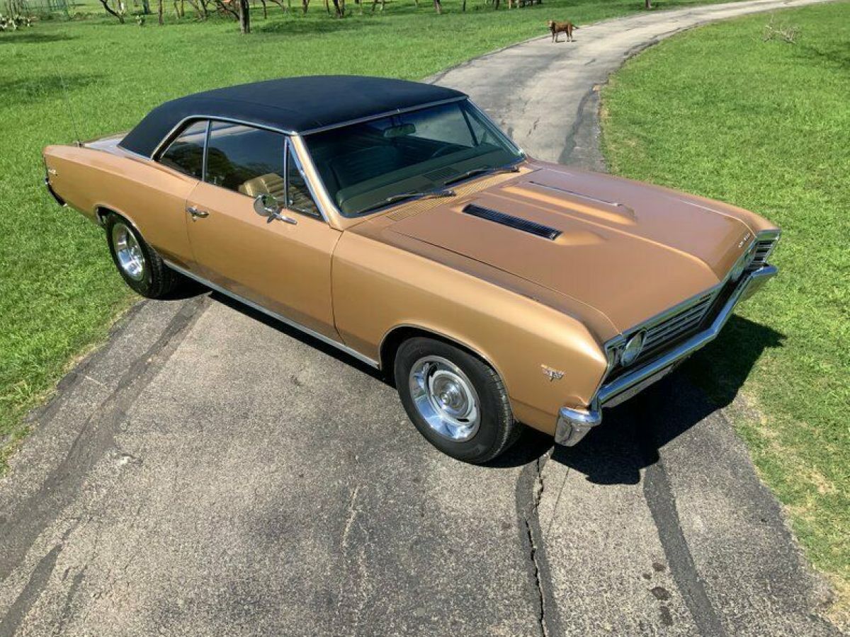 1967 Chevrolet Malibu New Crate 355/400 hp, M20 4-Speed - photo 7