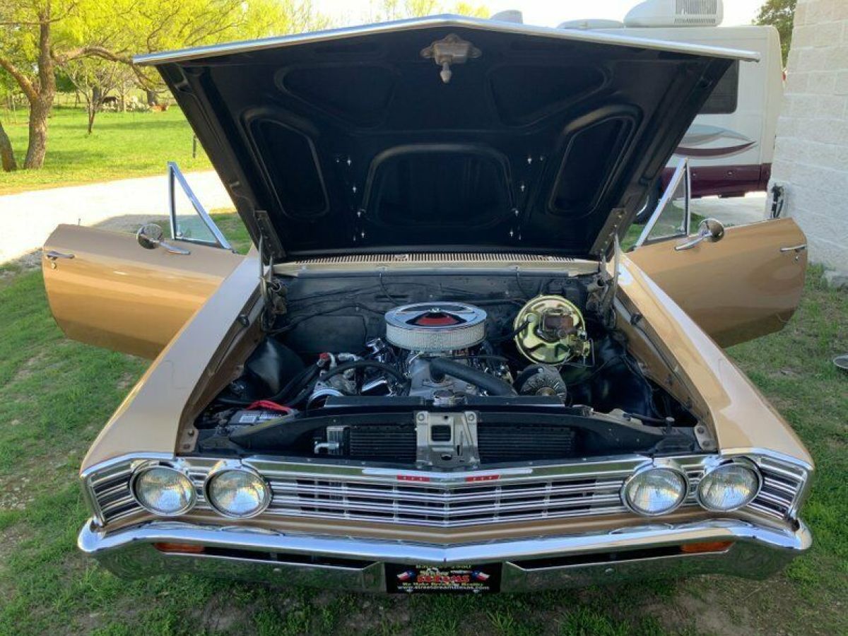 1967 Chevrolet Malibu New Crate 355/400 hp, M20 4-Speed - photo 8