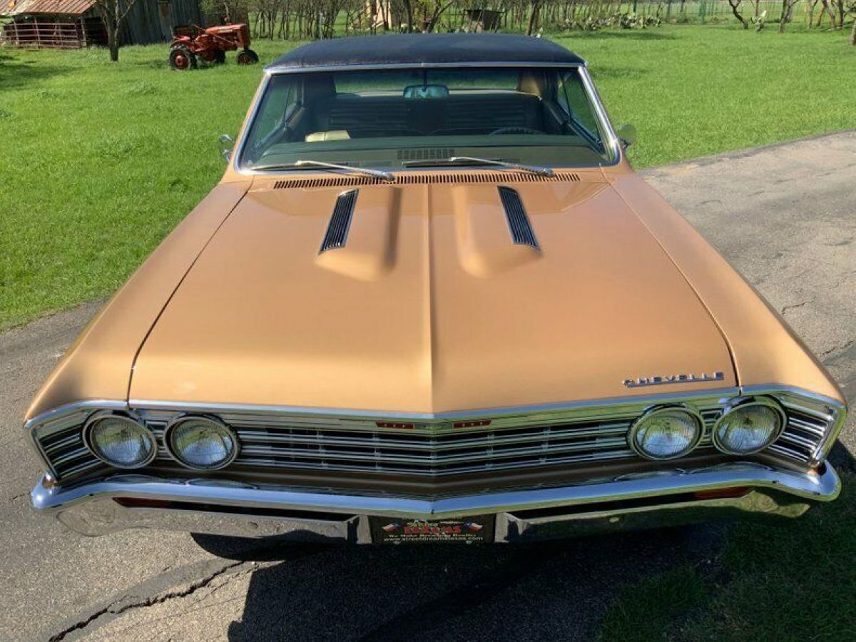 1967 Chevrolet Malibu New Crate 355/400 hp, M20 4-Speed - photo 9