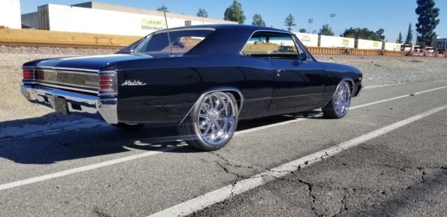 1967 Chevrolet Malibu MALIBU ** NO RESERVE ** SS CORVETTE BLACK PAINT - photo 3