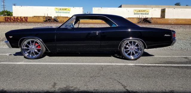 1967 Chevrolet Malibu MALIBU ** NO RESERVE ** SS CORVETTE BLACK PAINT - photo 4