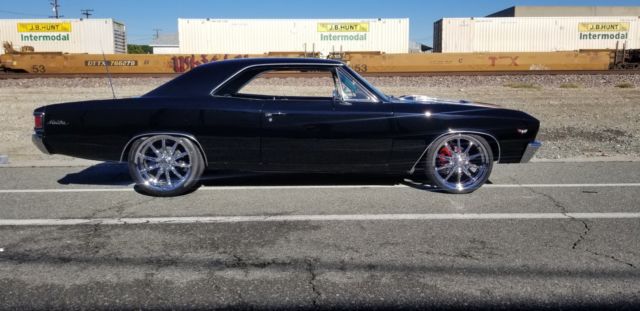 1967 Chevrolet Malibu MALIBU ** NO RESERVE ** SS CORVETTE BLACK PAINT - photo 6