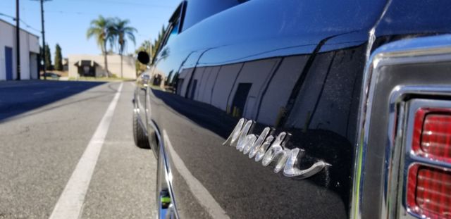 1967 Chevrolet Malibu MALIBU ** NO RESERVE ** SS CORVETTE BLACK PAINT - photo 7