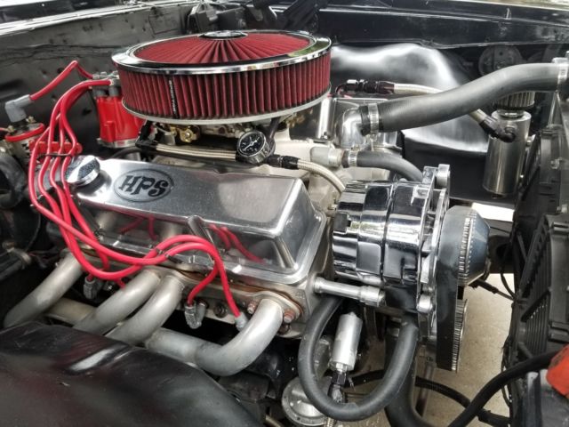 1967 Chevrolet Malibu MALIBU ** NO RESERVE ** SS CORVETTE BLACK PAINT - photo 9