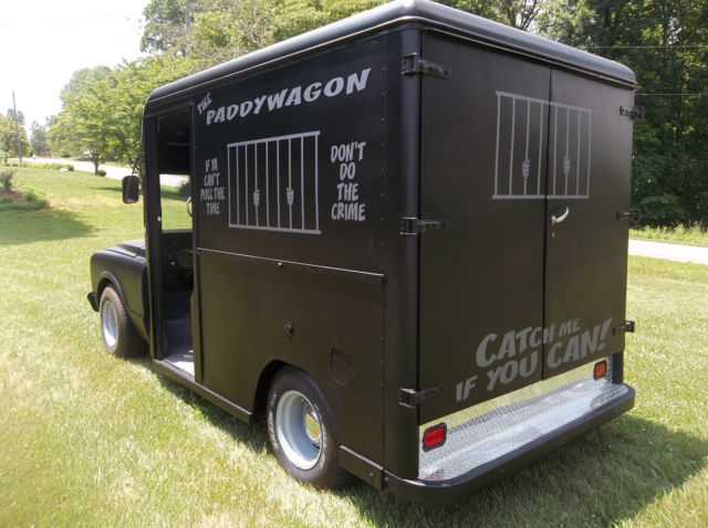 1967 Chevrolet C-10 2 door van