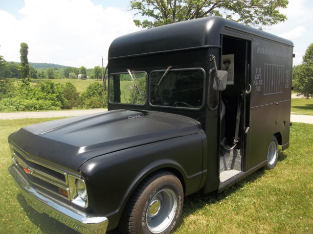 1967 Chevrolet C-10 2 door van - photo 3