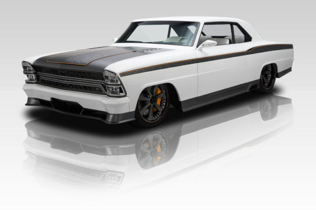 1967 Chevrolet Nova 1441 Miles White Hardtop LSX 454 V8 6 Speed Manual 1967 Chevrolet Nova --