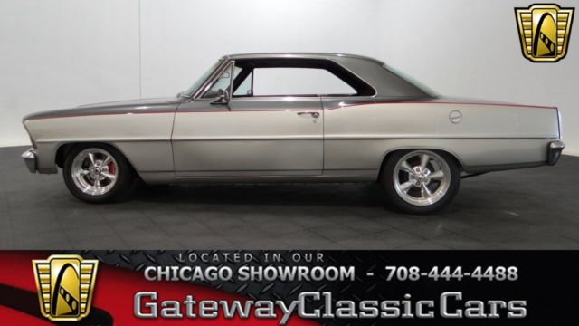 1967 Chevrolet Nova 1992 Miles Silver Coupe 355 CID V8 Automatic 1967 Chevrolet Nova