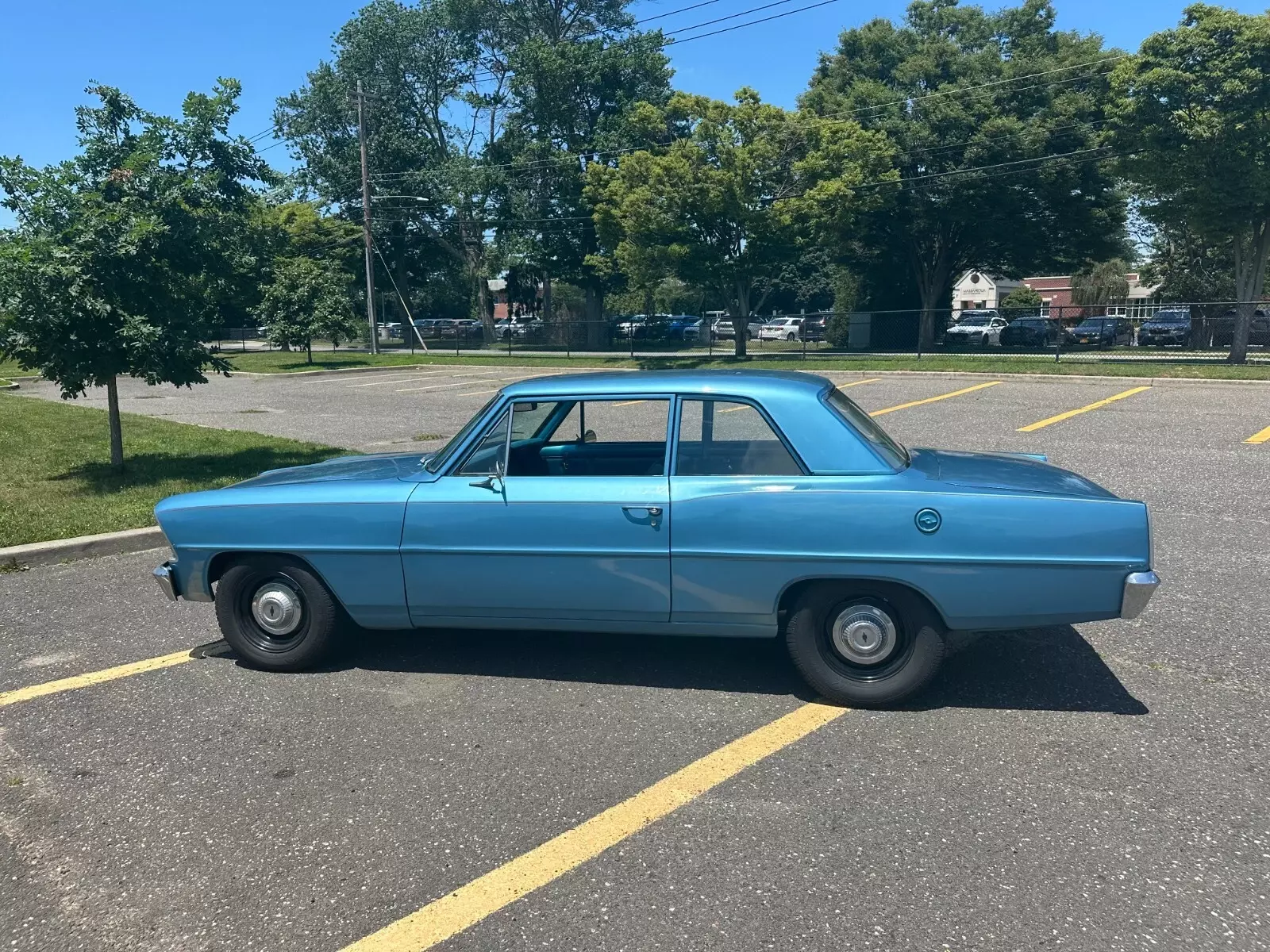 1967 Chevrolet Nova 2 Door Post - V8-Bench - 4 speed-Church Bros Fr Susp-P/S -PB 1967 Chevrolet Nova