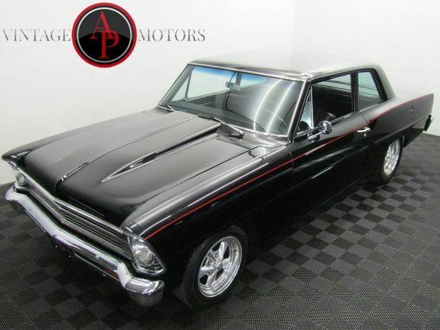 1967 Chevrolet Nova 4 SPEED V8 RESTORED! - photo 3