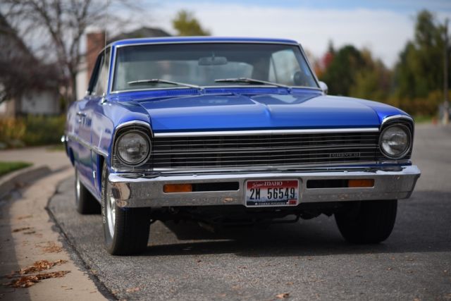 1967 Chevrolet Nova Chevy II Hard Top 1967 Chevrolet Nova Hard Top