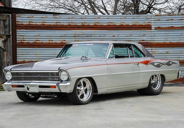 1967 Chevrolet Nova, House of Hot Rods Silver with 571 Miles available now! 1967 Chevrolet Nova SS