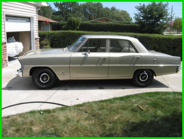 1967 Chevrolet Nova II Radio Delete Used Automatic RWD Chevy 1967 Chevrolet Nova