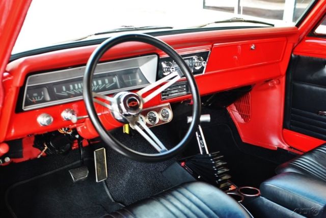 1967 Chevrolet Nova II Sedan, Rotisserie Restored, 350 V8, Automatic - photo 5