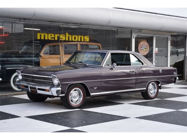 1967 Chevrolet Nova, REAL SS, #'s Match, Rare Color, Immaculate! 1967 Chevrolet Nova