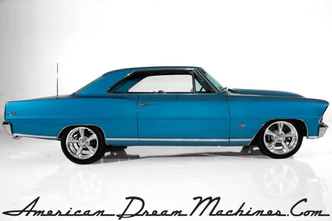 1967 Chevrolet Nova Real SS, 118 vin, Built 350 Auto, AC Automatic 1967 Chevrolet Nova Real SS, 118 vin, Built 350 Auto, AC