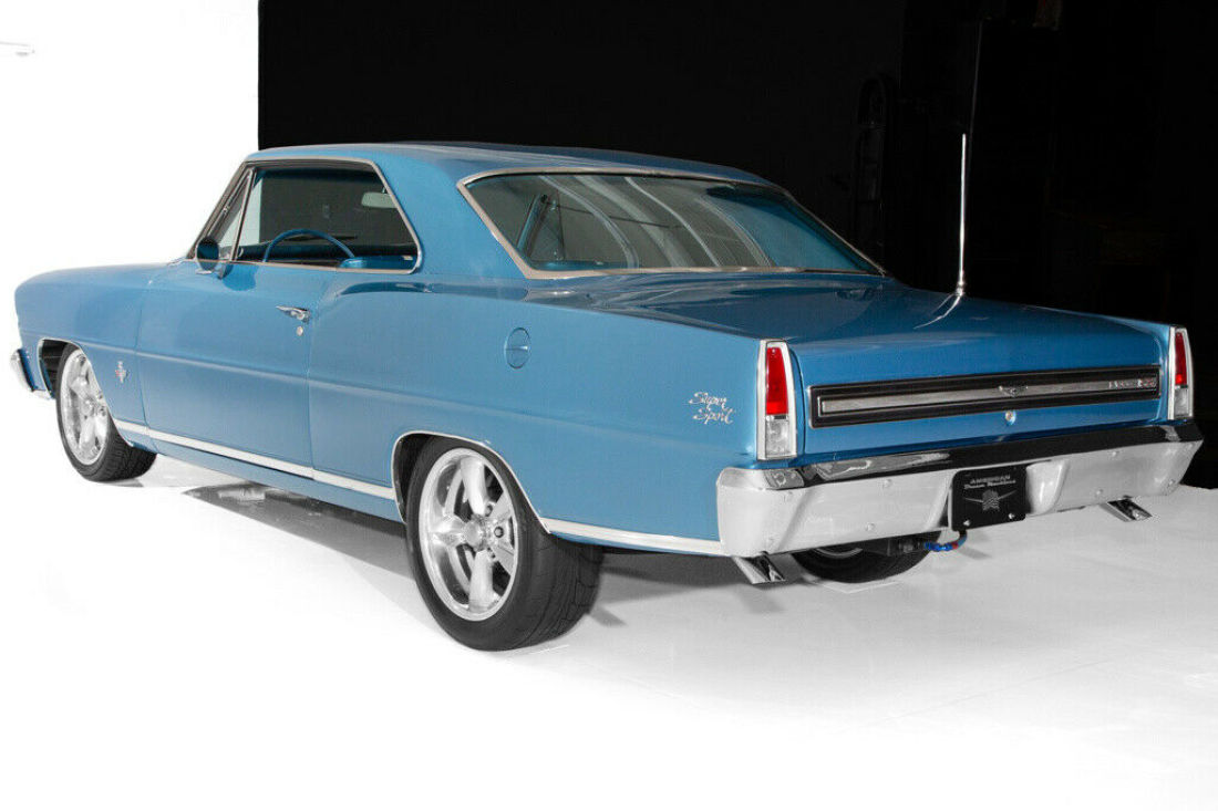 1967 Chevrolet Nova Real SS, 118 vin, Built 350 Auto, AC - photo 10