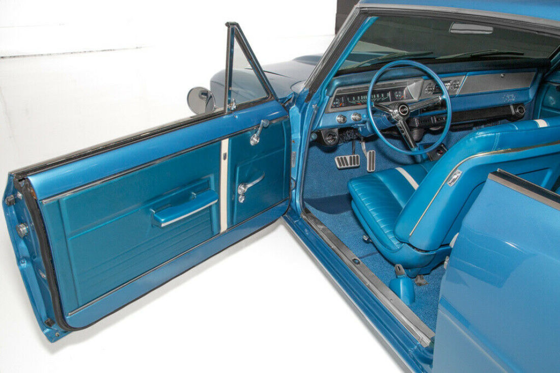 1967 Chevrolet Nova Real SS, 118 vin, Built 350 Auto, AC - photo 11