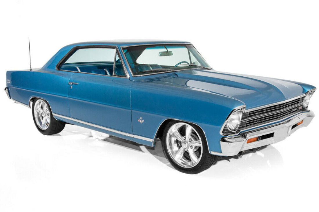 1967 Chevrolet Nova Real SS, 118 vin, Built 350 Auto, AC - photo 2