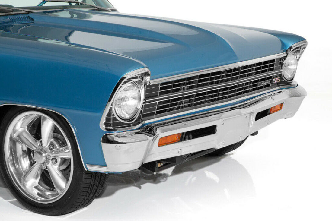 1967 Chevrolet Nova Real SS, 118 vin, Built 350 Auto, AC - photo 3