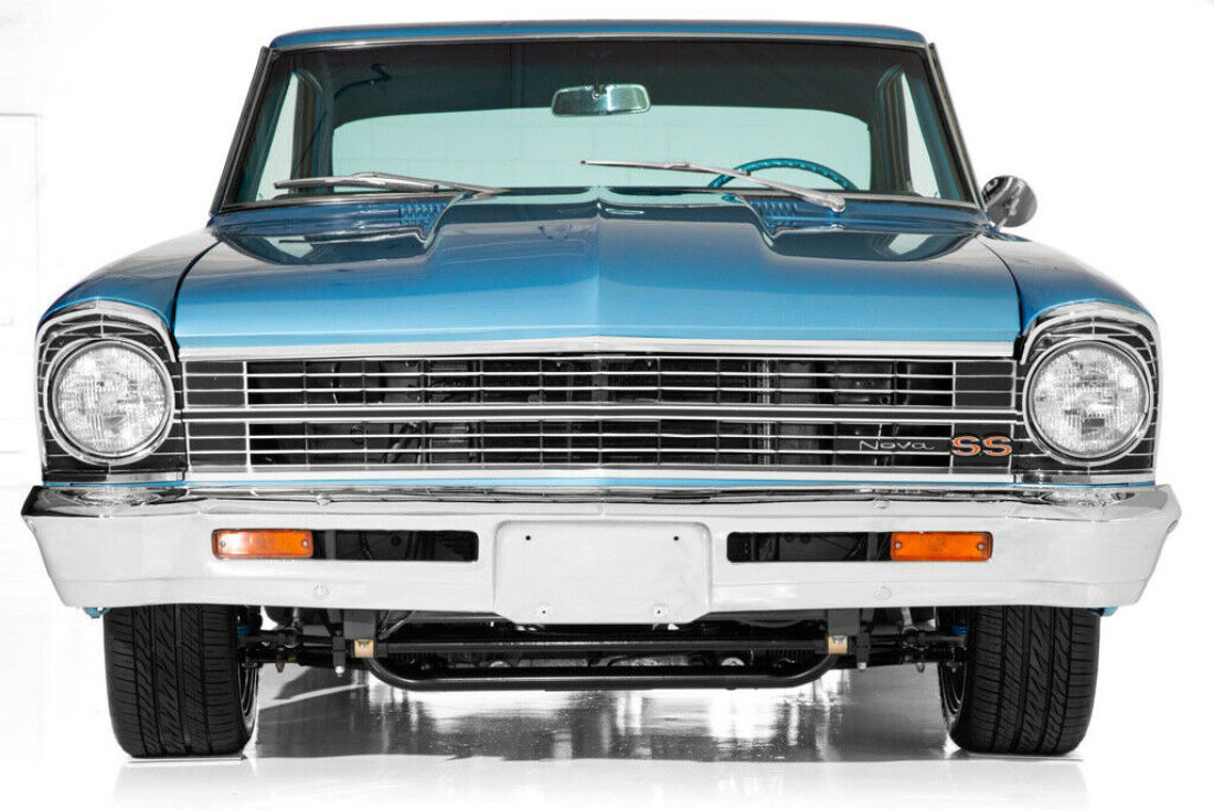1967 Chevrolet Nova Real SS, 118 vin, Built 350 Auto, AC - photo 4