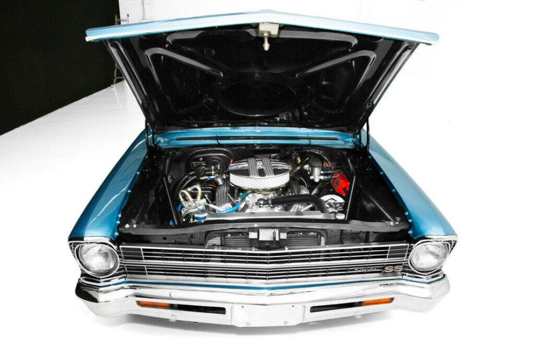 1967 Chevrolet Nova Real SS, 118 vin, Built 350 Auto, AC - photo 5
