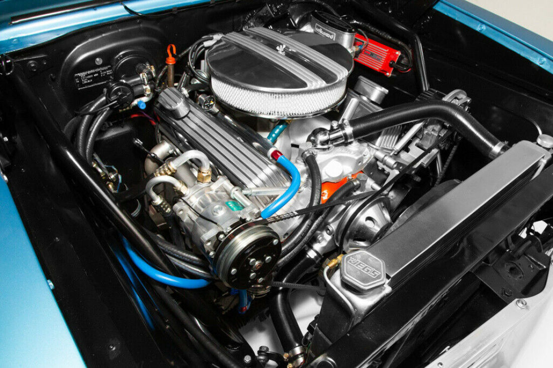 1967 Chevrolet Nova Real SS, 118 vin, Built 350 Auto, AC - photo 6