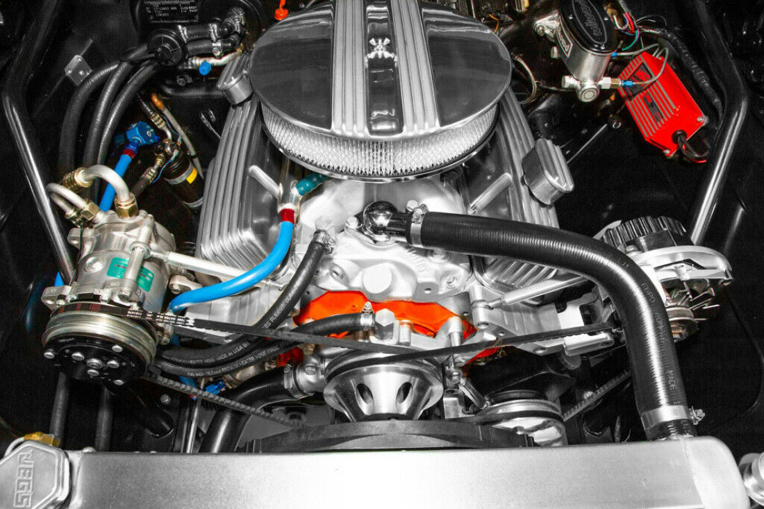 1967 Chevrolet Nova Real SS, 118 vin, Built 350 Auto, AC - photo 7