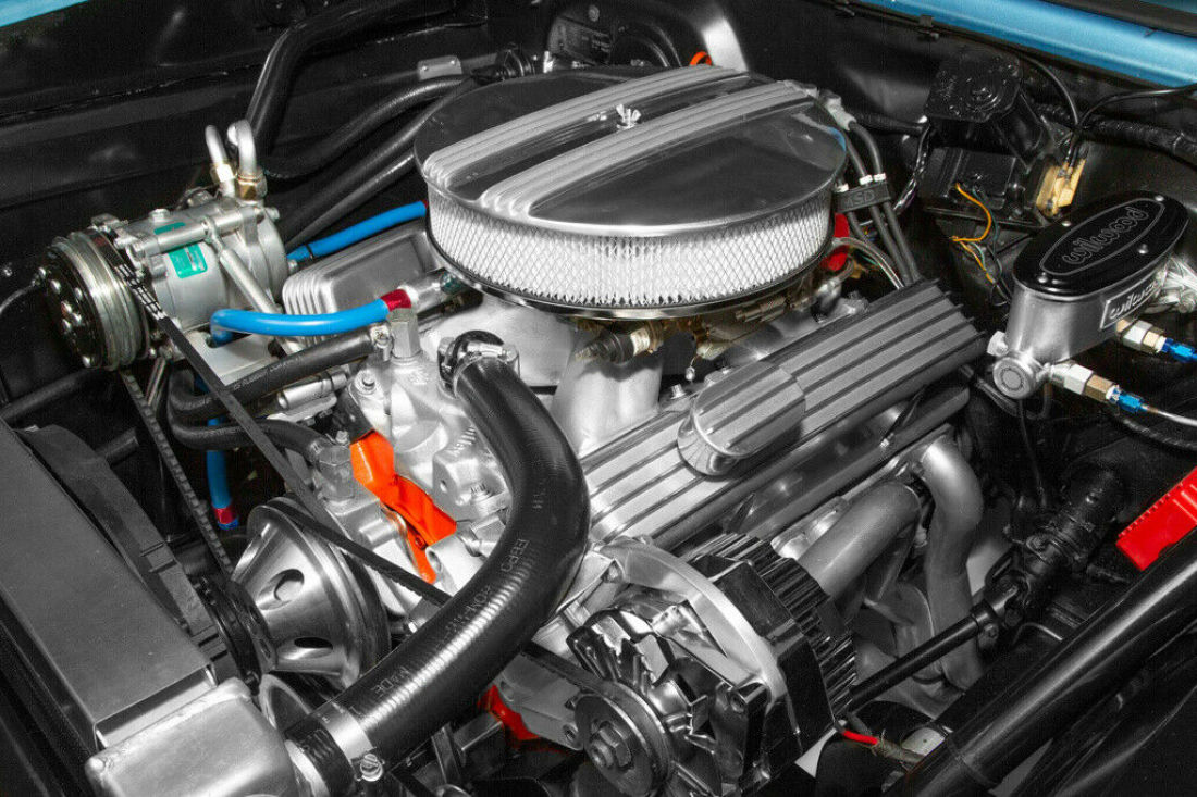 1967 Chevrolet Nova Real SS, 118 vin, Built 350 Auto, AC - photo 8