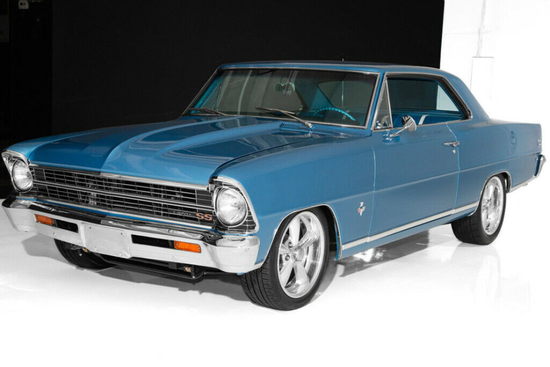 1967 Chevrolet Nova Real SS, 118 vin, Built 350 Auto, AC - photo 9