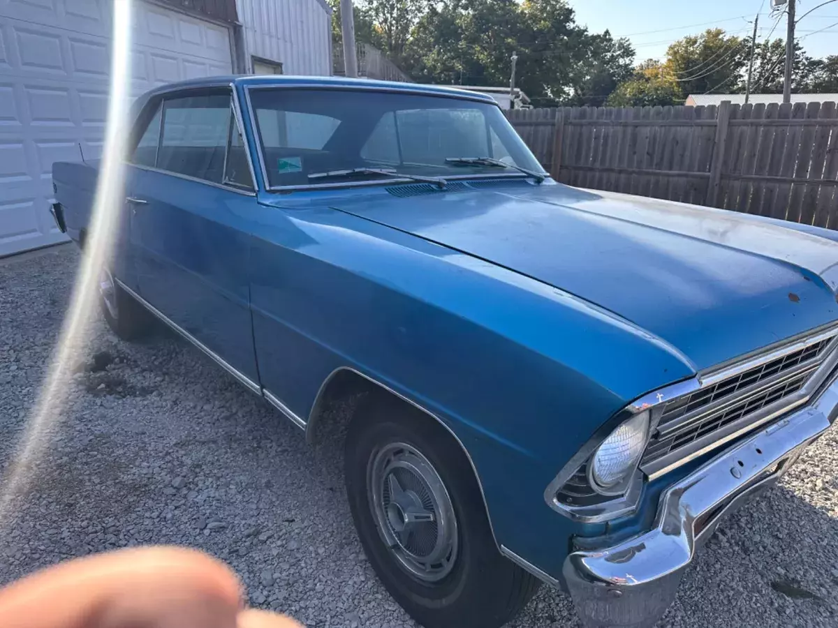 1967 Chevrolet Nova SS 11837 4 speed V8 project car off road since 1985 1967 Chevrolet Nova SS