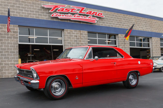 1967 Chevrolet Nova SS 4 Speed Correct Color Combination Bucket Seats 1967 Chevrolet Nova SS
