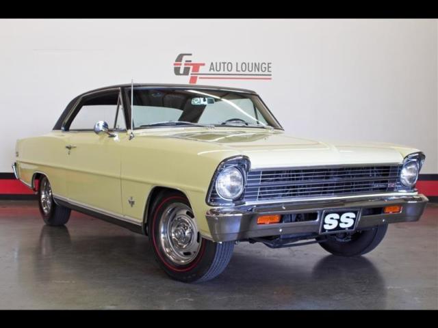 1967 Chevrolet Nova SS 4-Speed Manual L30 Super Sport 327 A/C Restoration Chevy 1967 Chevrolet Nova SS