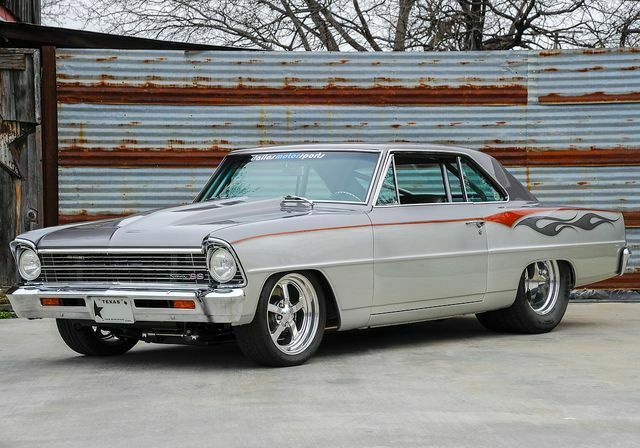 1967 Chevrolet Nova SS 540 Chev Big Block Auto Tubed A/C $120k Build 1967 Chevrolet Nova SS