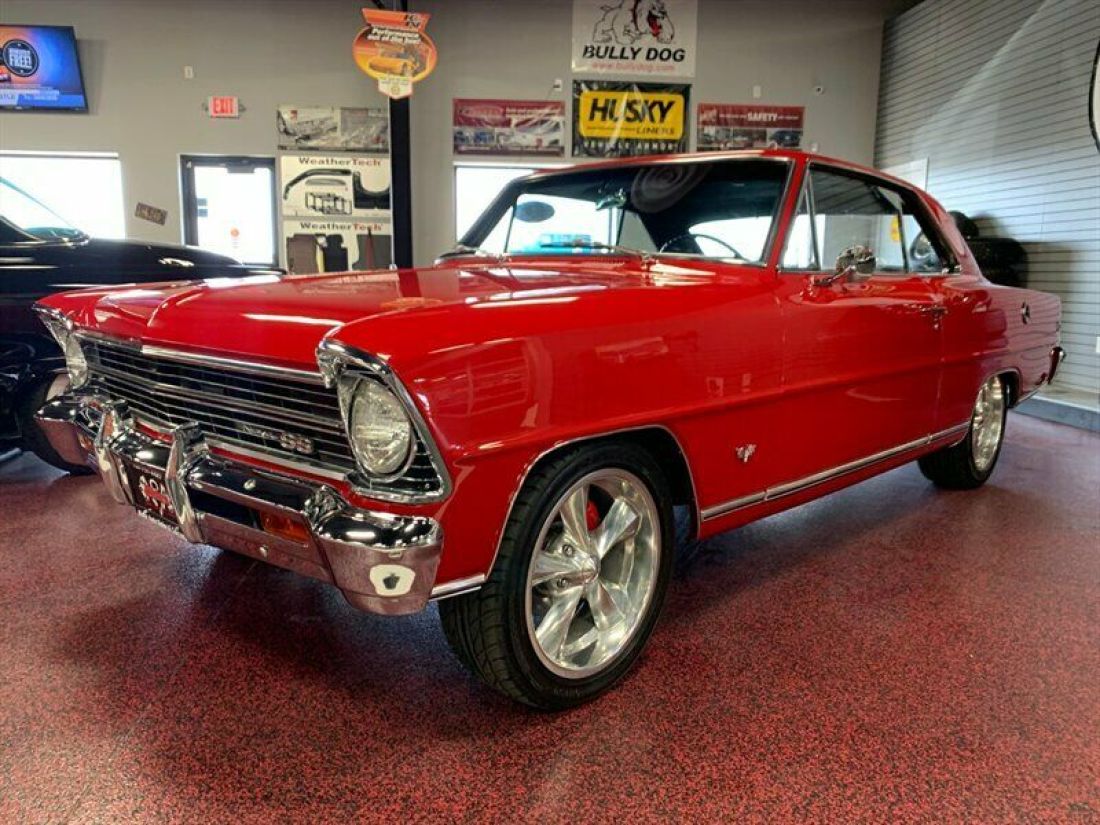 1967 Chevrolet Nova SS Automatic 2350 Wilwood pro touring CLEAN Real 117 SS 1967 Chevrolet Nova SS