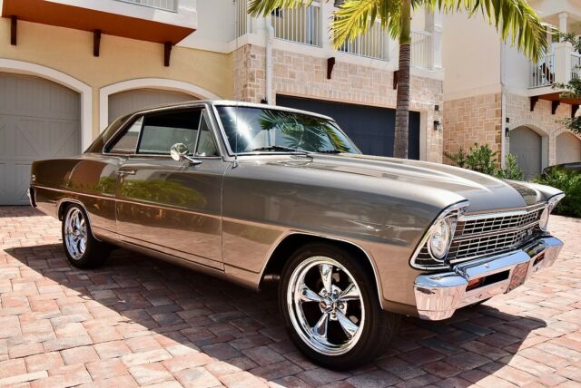 1967 Chevrolet Nova SS Highly Detailed 283 V8 True SS 1967 Chevrolet Nova --