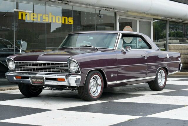 1967 Chevrolet Nova SS, Original 11837 Car, Original Royal Plum Code, 4 Speed! 1967 Chevrolet Nova SS