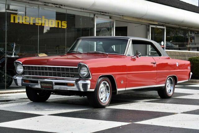 1967 Chevrolet Nova SS, Real 11837 Vin Original SS Nova, 4 Speed L79 Equipment! 1967 Chevrolet Nova SS