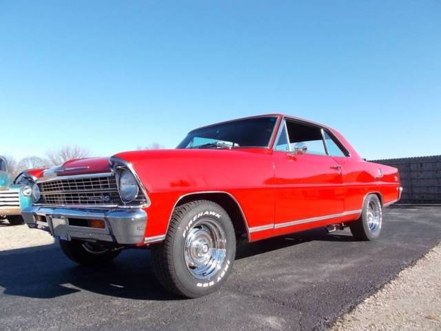1967 Chevrolet Nova True SS, 8,000 Miles 350 V8, Automatic 3-Speed 1967 Chevrolet Nova SS