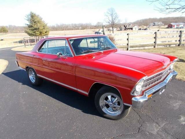 1967 Chevrolet Nova True SS, 8,000 Miles 350 V8, Automatic, Super Straight 1967 Chevrolet Nova SS