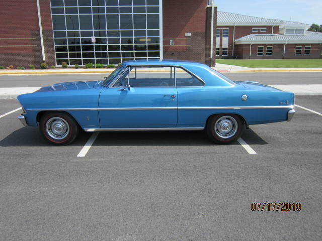 1967 CHEVROLET NOVA TRUE SURIVOR ONE FAMILY OWN. ZERO RUST 1967 Chevrolet Nova