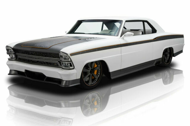 1967 Chevrolet Nova White Hardtop LSX 454 V8 6 Speed Manual 1967 Chevrolet Nova --