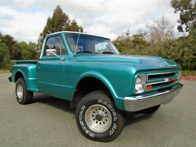 1967 Chevrolet Other Pickups K-10 4X4 Step Side Short Box