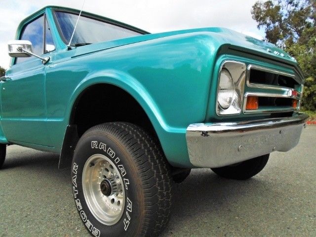 1967 Chevrolet Other Pickups K-10 4X4 Step Side Short Box - photo 2
