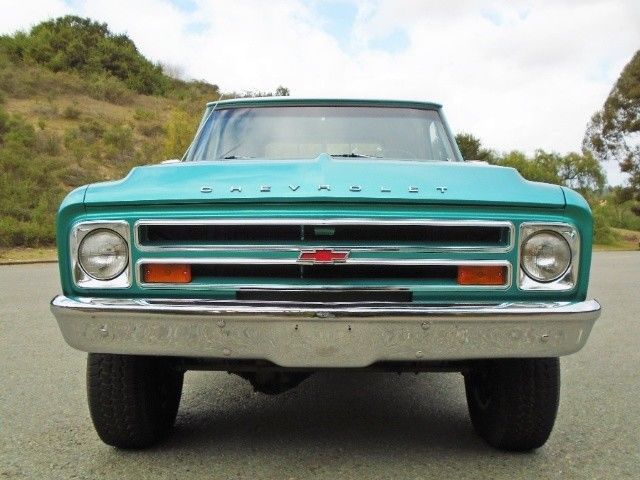1967 Chevrolet Other Pickups K-10 4X4 Step Side Short Box - photo 3