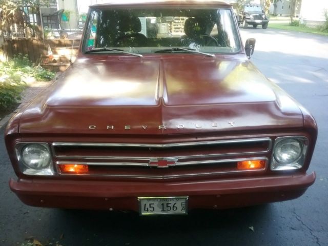 1967 Chevrolet Other Pickups -C10-SHORT BED-4 SPEED MANUAL- - photo 2
